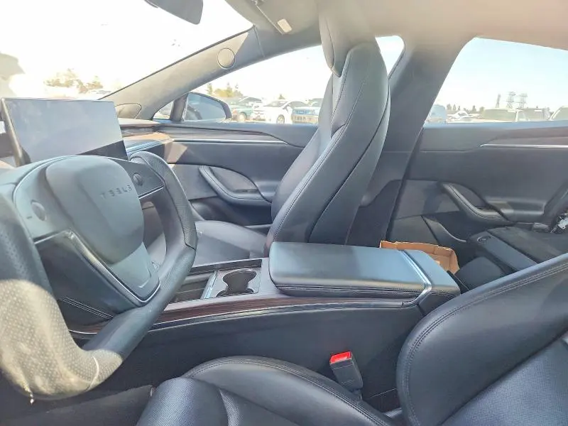 2021 TESLA MODEL S   