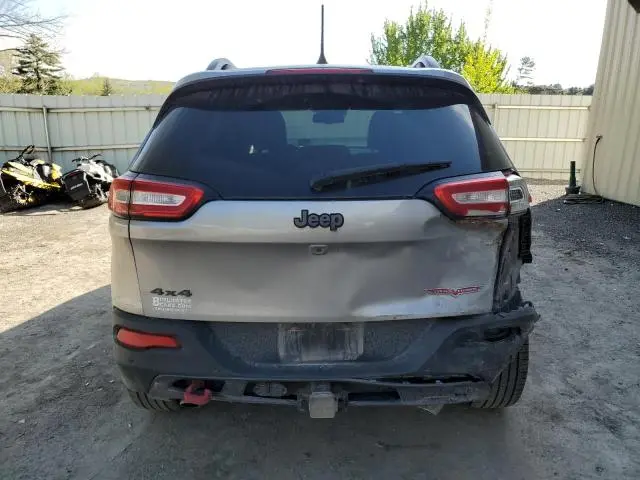 2017 JEEP CHEROKEE TRAILHAWK  