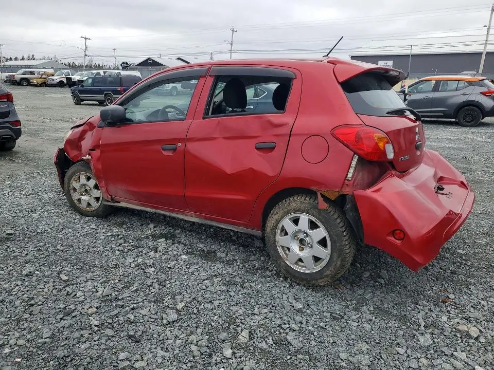 2015 MITSUBISHI MIRAGE DE  