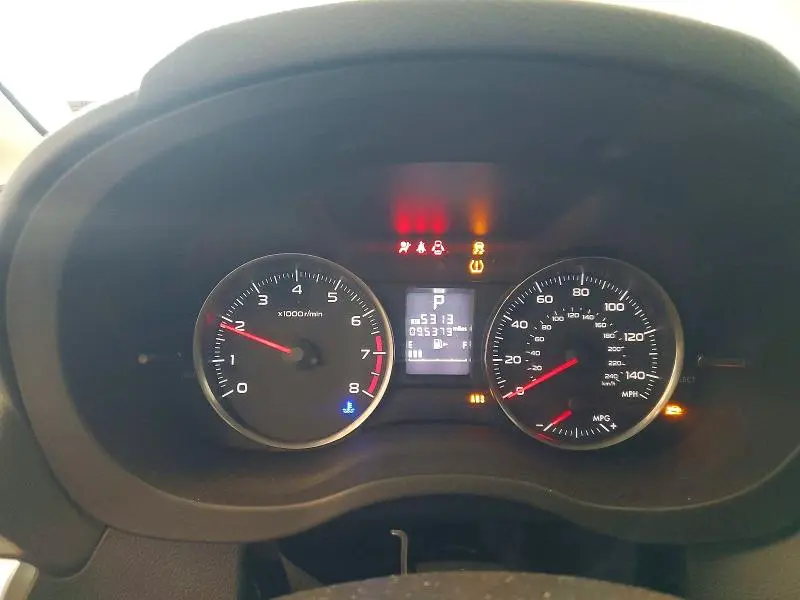 2015 SUBARU IMPREZA   
