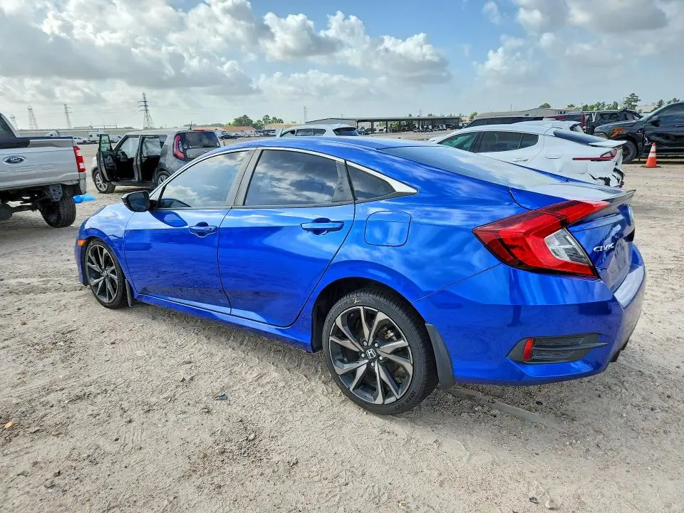2021 HONDA CIVIC SPORT  