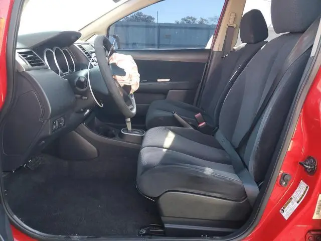 2010 NISSAN VERSA S  