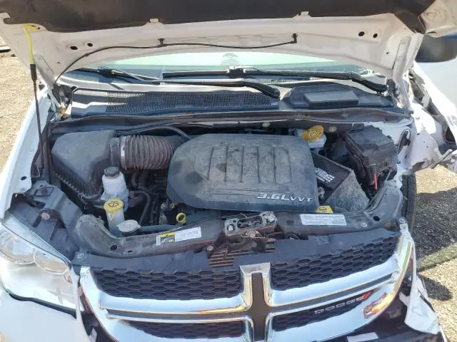 2018 DODGE GRAND CARAVAN SE  