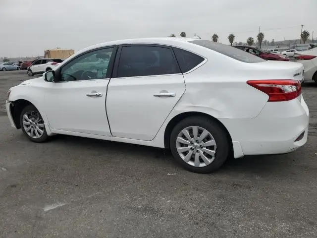 2017 NISSAN SENTRA S  