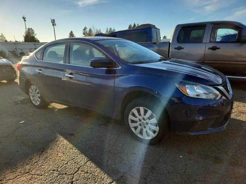 2016 NISSAN SENTRA S  