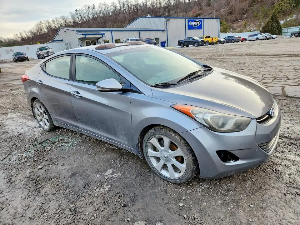 2012 HYUNDAI ELANTRA GLS  