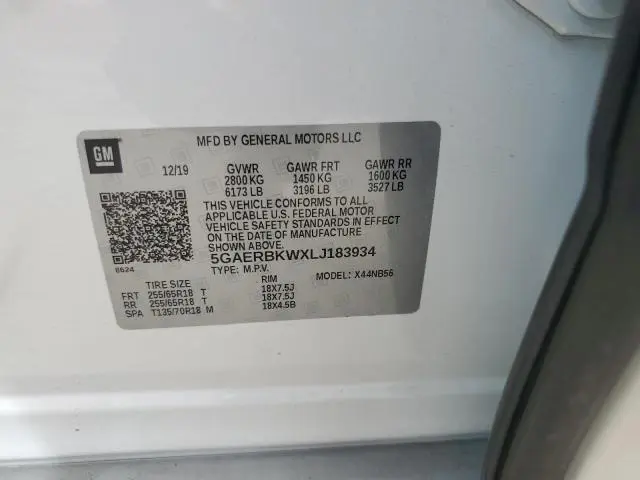 2020 BUICK ENCLAVE ESSENCE  
