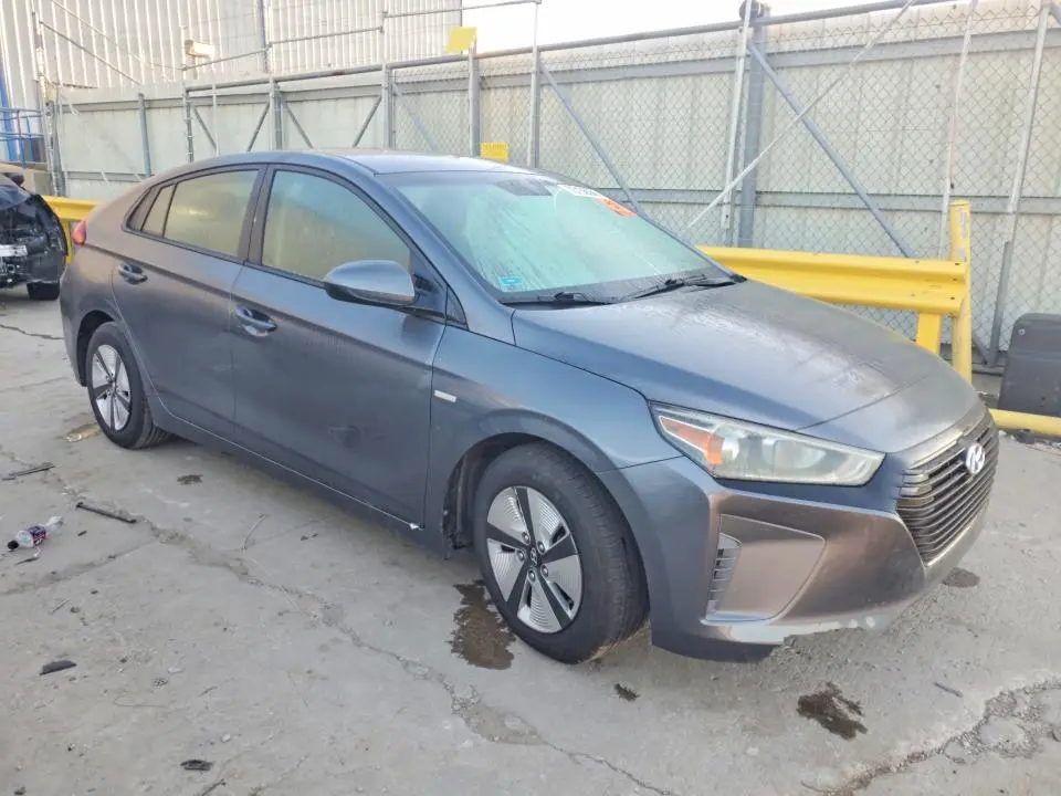 2018 HYUNDAI IONIQ BLUE  