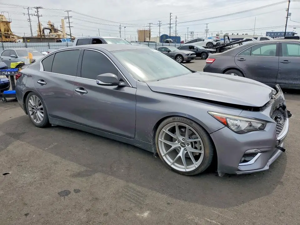 2018 INFINITI Q50 3.0T LUXE  