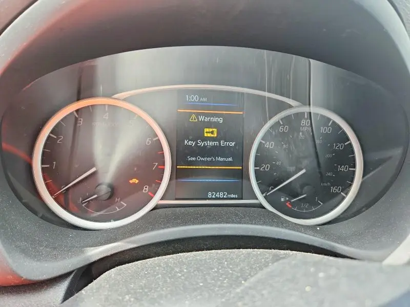 2019 NISSAN SENTRA SV  