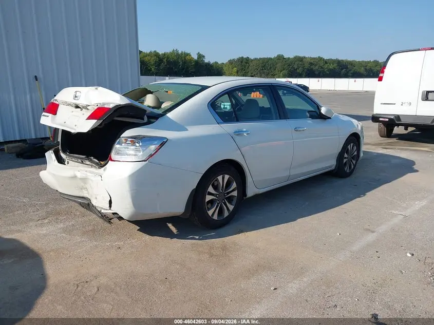 2014 HONDA ACCORD LX