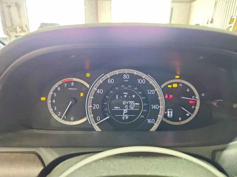 2013 HONDA ACCORD EXL  