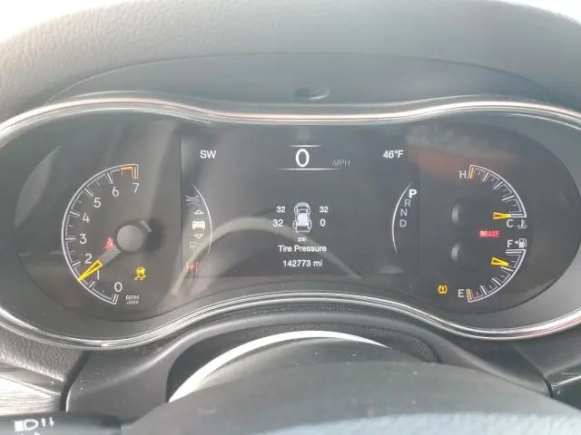 2017 JEEP GRAND CHEROKEE TRAILHAWK