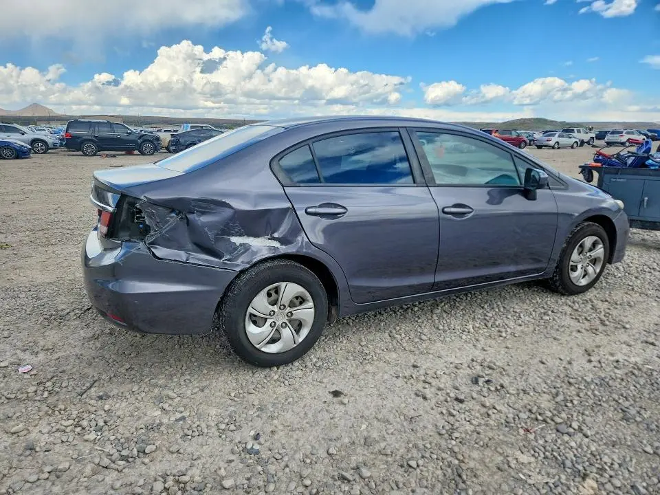 2015 HONDA CIVIC LX  