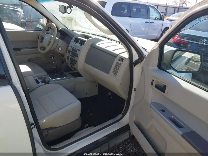 2012 FORD ESCAPE XLT