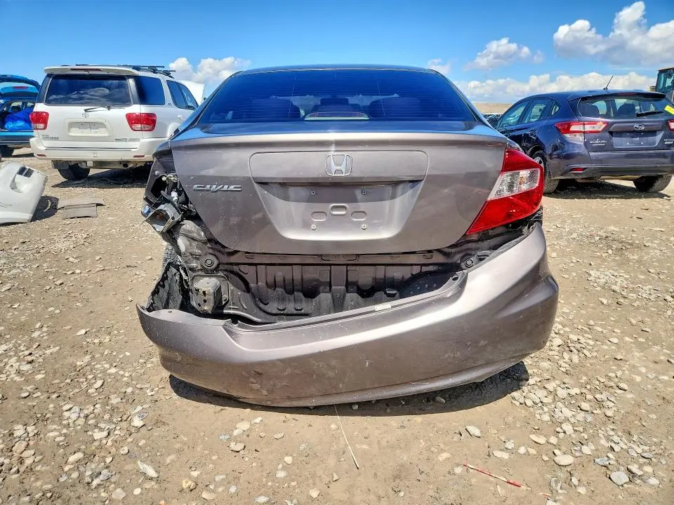 2012 HONDA CIVIC LX  