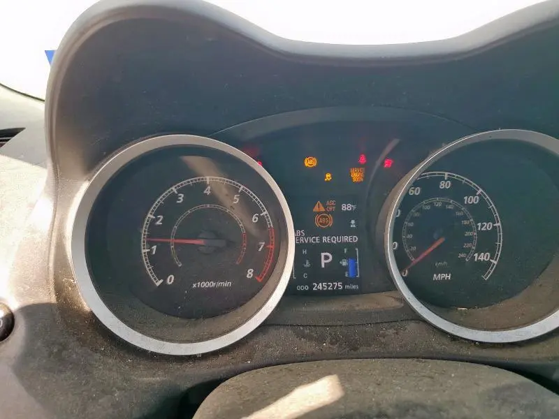 2010 MITSUBISHI LANCER GTS