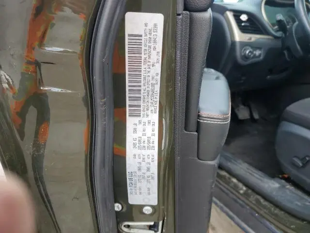 2017 JEEP CHEROKEE LATITUDE  