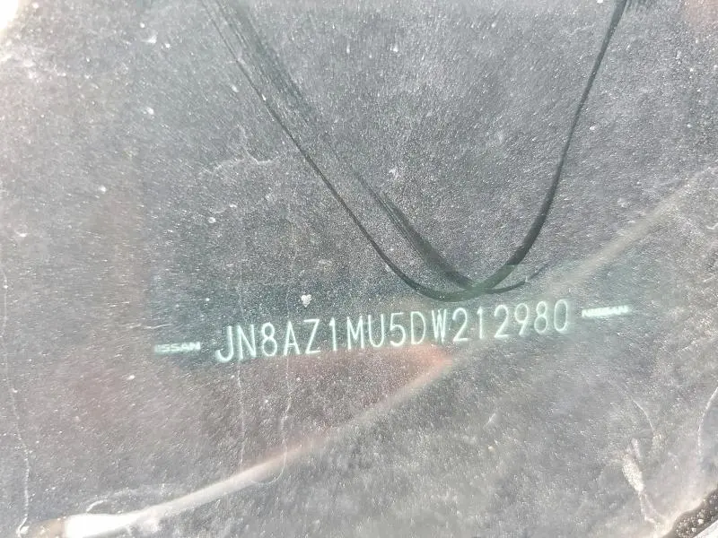 2013 NISSAN MURANO S  