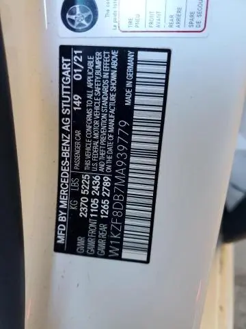 2021 MERCEDES-BENZ E 350  