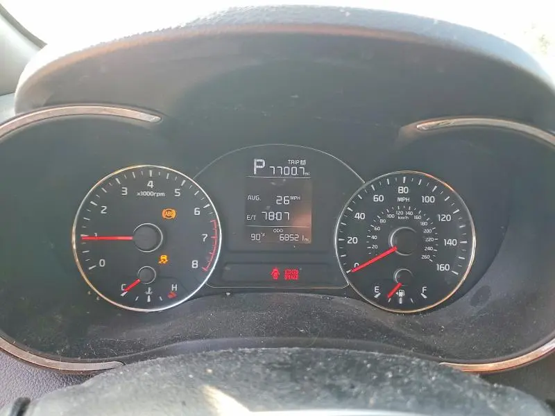 2018 KIA FORTE LX  
