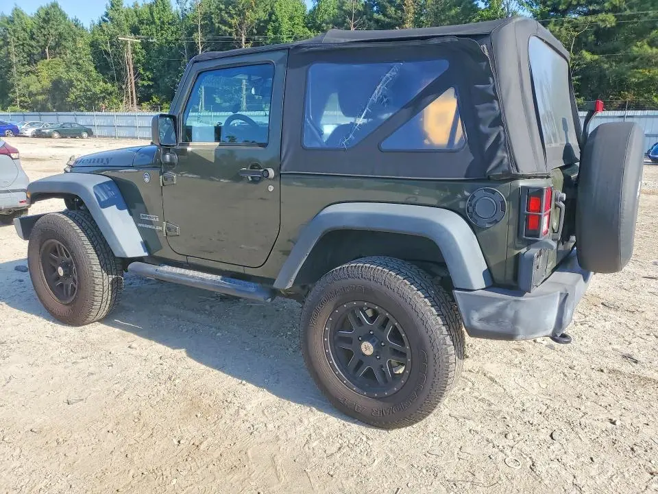 2015 JEEP WRANGLER SPORT  