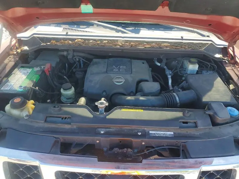 2012 NISSAN ARMADA SV  