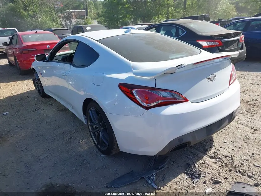 2015 HYUNDAI GENESIS 3.8 R-SPEC