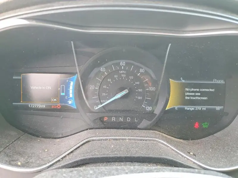 2017 FORD FUSION TITANIUM HEV  