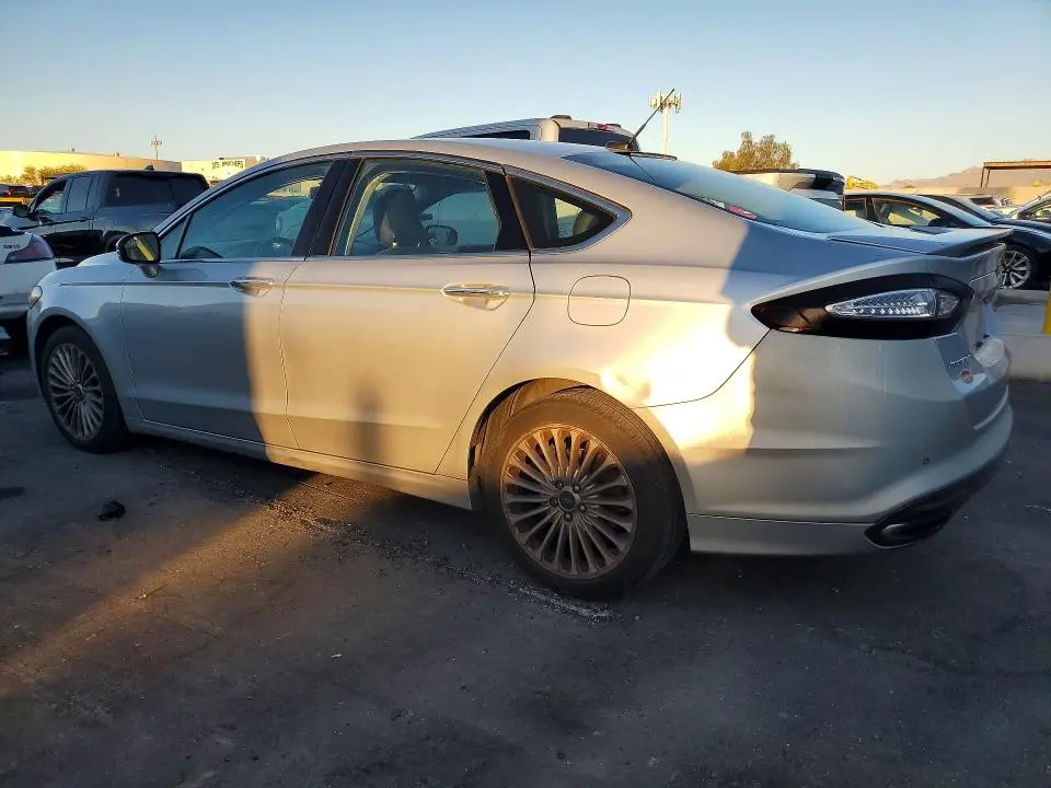 2016 FORD FUSION TITANIUM  
