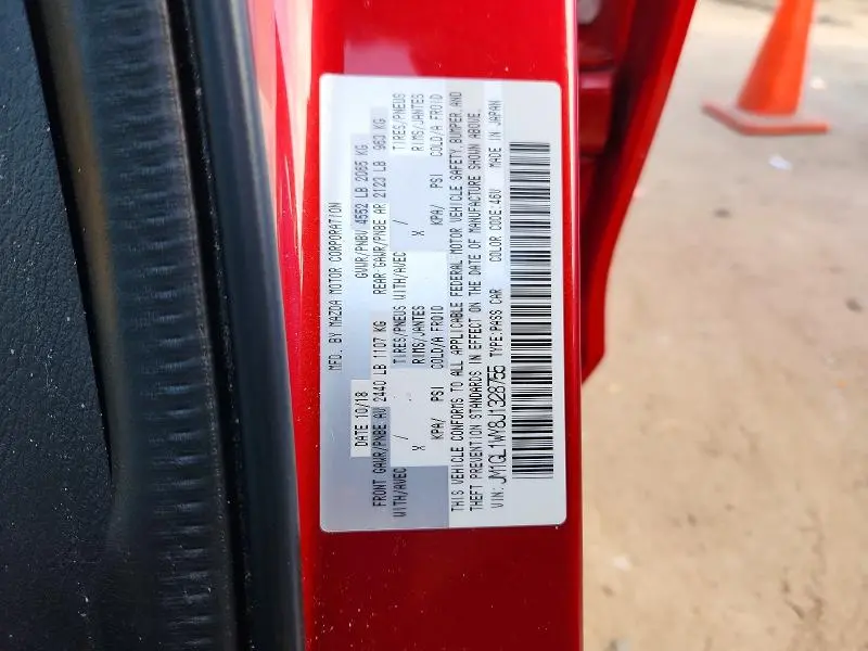 2018 MAZDA 6 GRAND TOURING RESERVE  