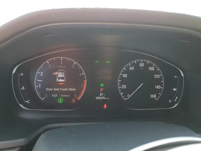 2018 HONDA ACCORD EX  