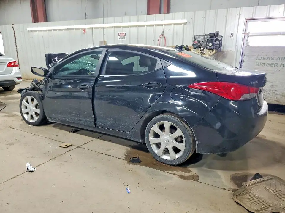 2012 HYUNDAI ELANTRA LIMITED  
