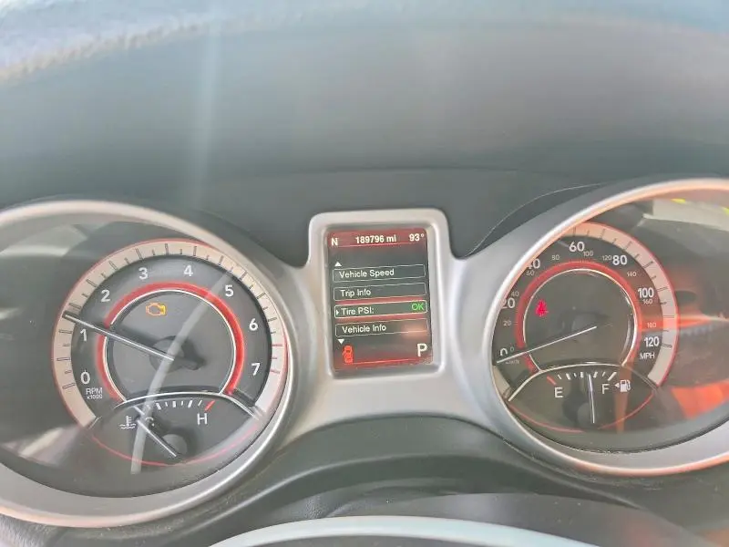 2015 DODGE JOURNEY   