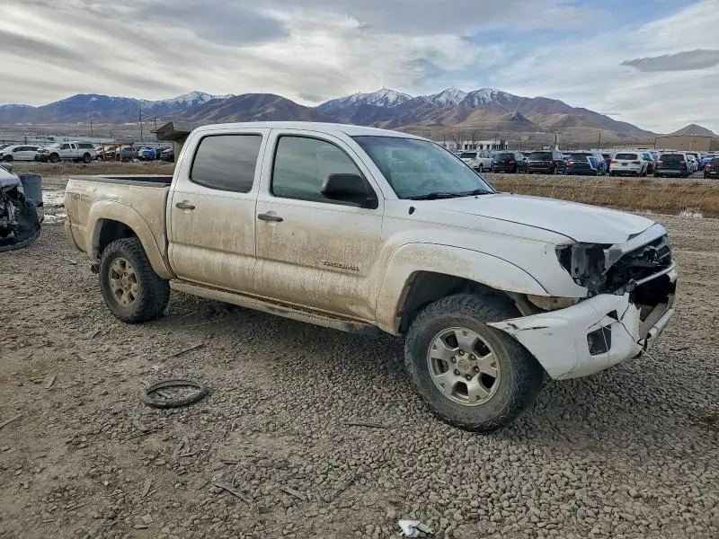 2015 TOYOTA TACOMA DOUBLE CAB  