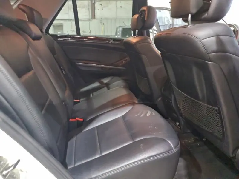 2011 MERCEDES-BENZ ML 350  