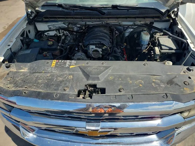 2018 CHEVROLET SILVERADO C1500 LTZ  