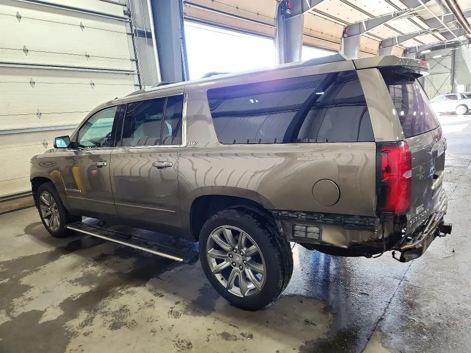 2016 CHEVROLET SUBURBAN K1500 LTZ  