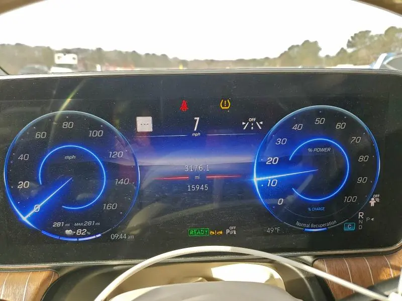 2023 MERCEDES-BENZ EQS SUV 450 4MATIC  