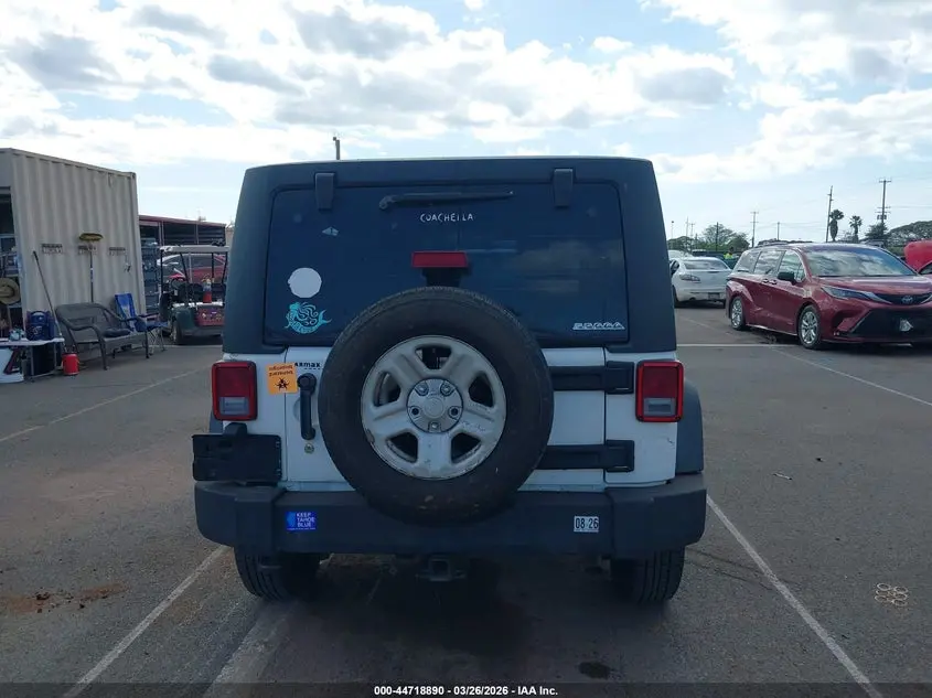 2013 JEEP WRANGLER UNLIMITED SPORT