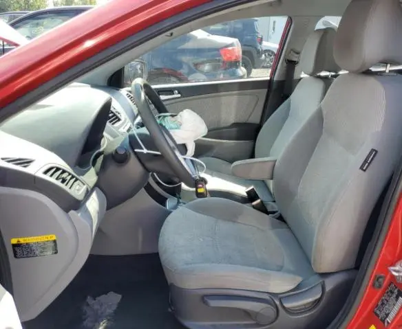 2014 HYUNDAI ACCENT GLS  