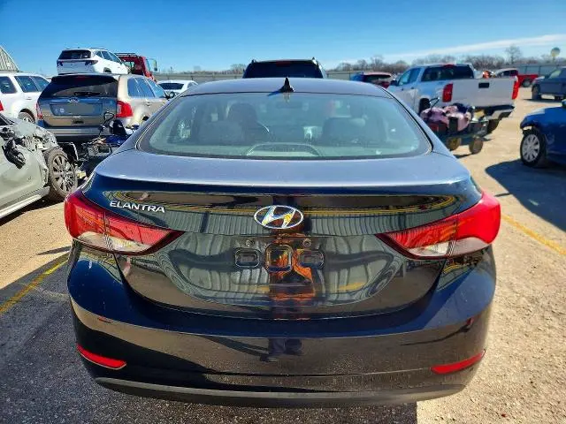 2014 HYUNDAI ELANTRA SE  