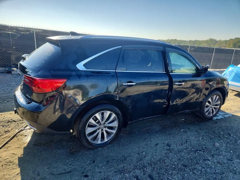 2016 ACURA MDX ADVANCE  