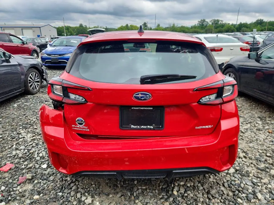 2024 SUBARU IMPREZA   