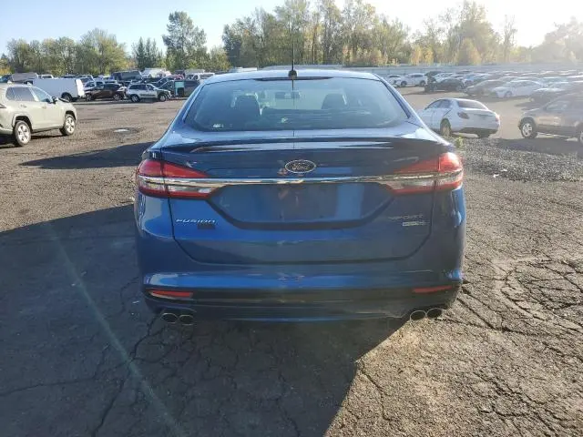 2017 FORD FUSION SPORT  