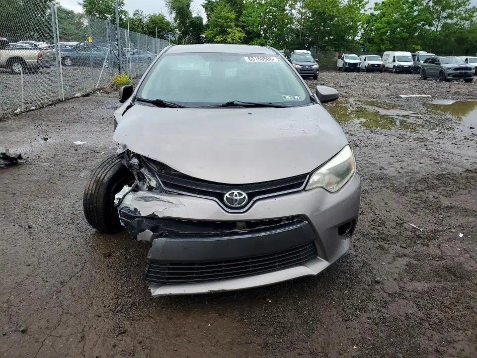 2016 TOYOTA COROLLA LE  