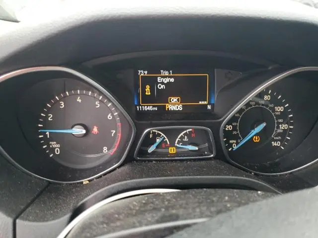 2017 FORD FOCUS SEL  