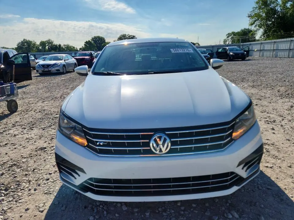 2018 VOLKSWAGEN PASSAT S  