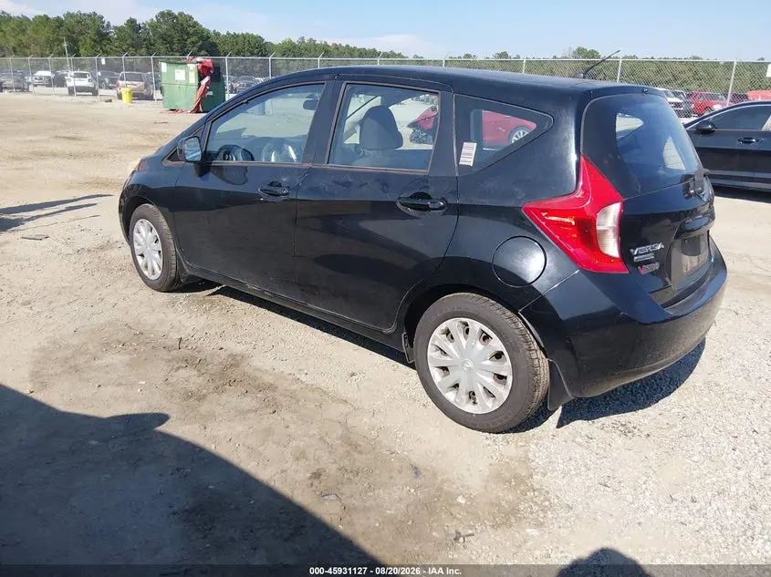 2014 NISSAN VERSA NOTE S PLUS