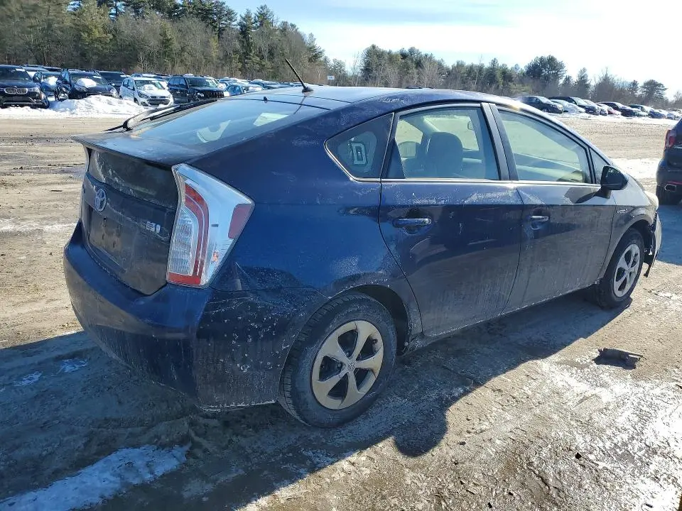 2012 TOYOTA PRIUS   